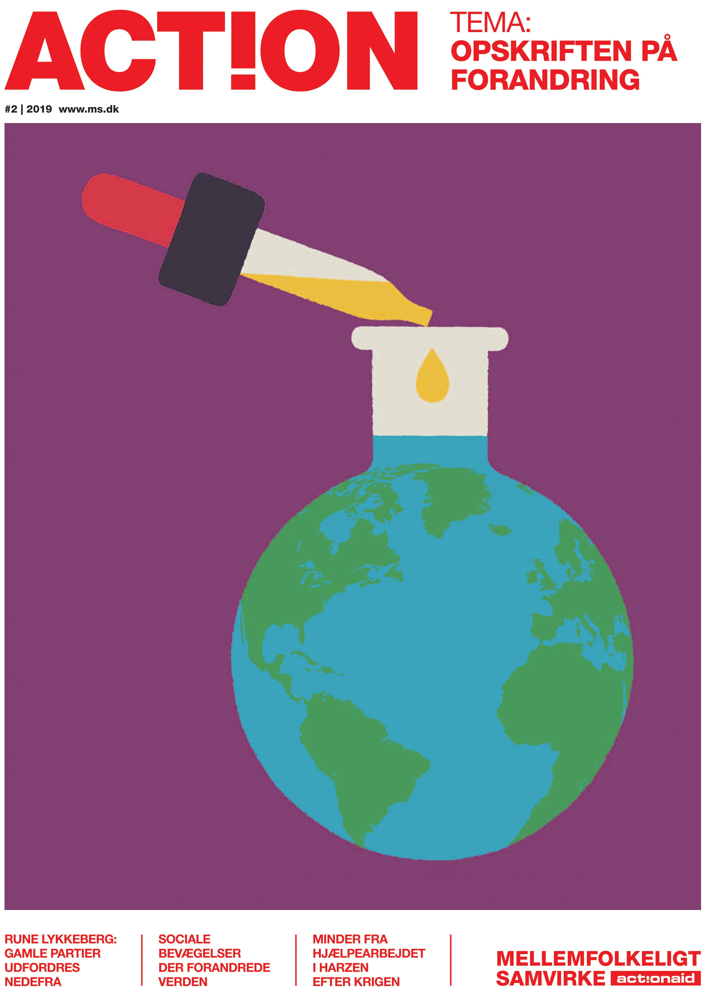 'Opskriften på Forandring' (Recipe for Change)