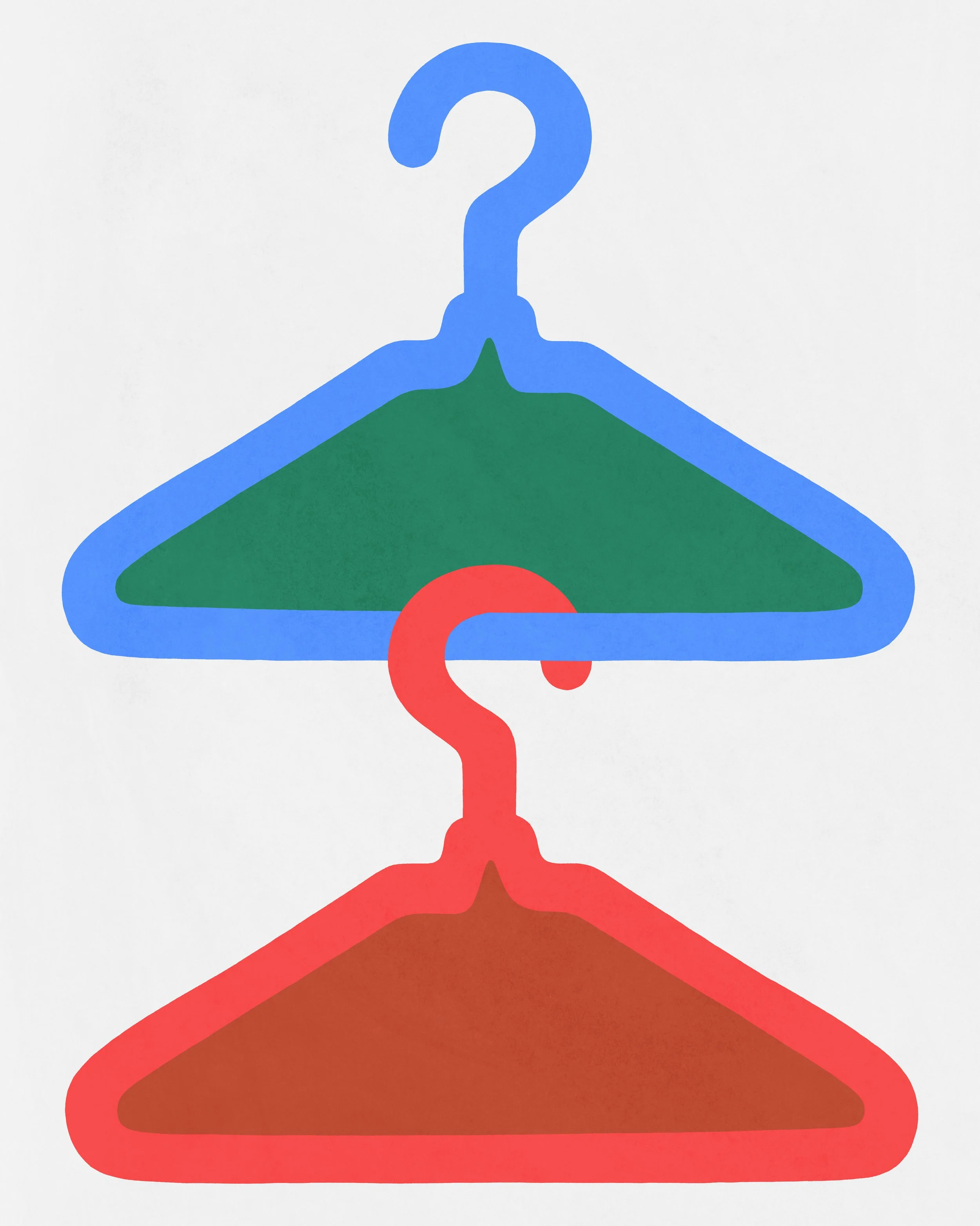 Hang on to hanging on.