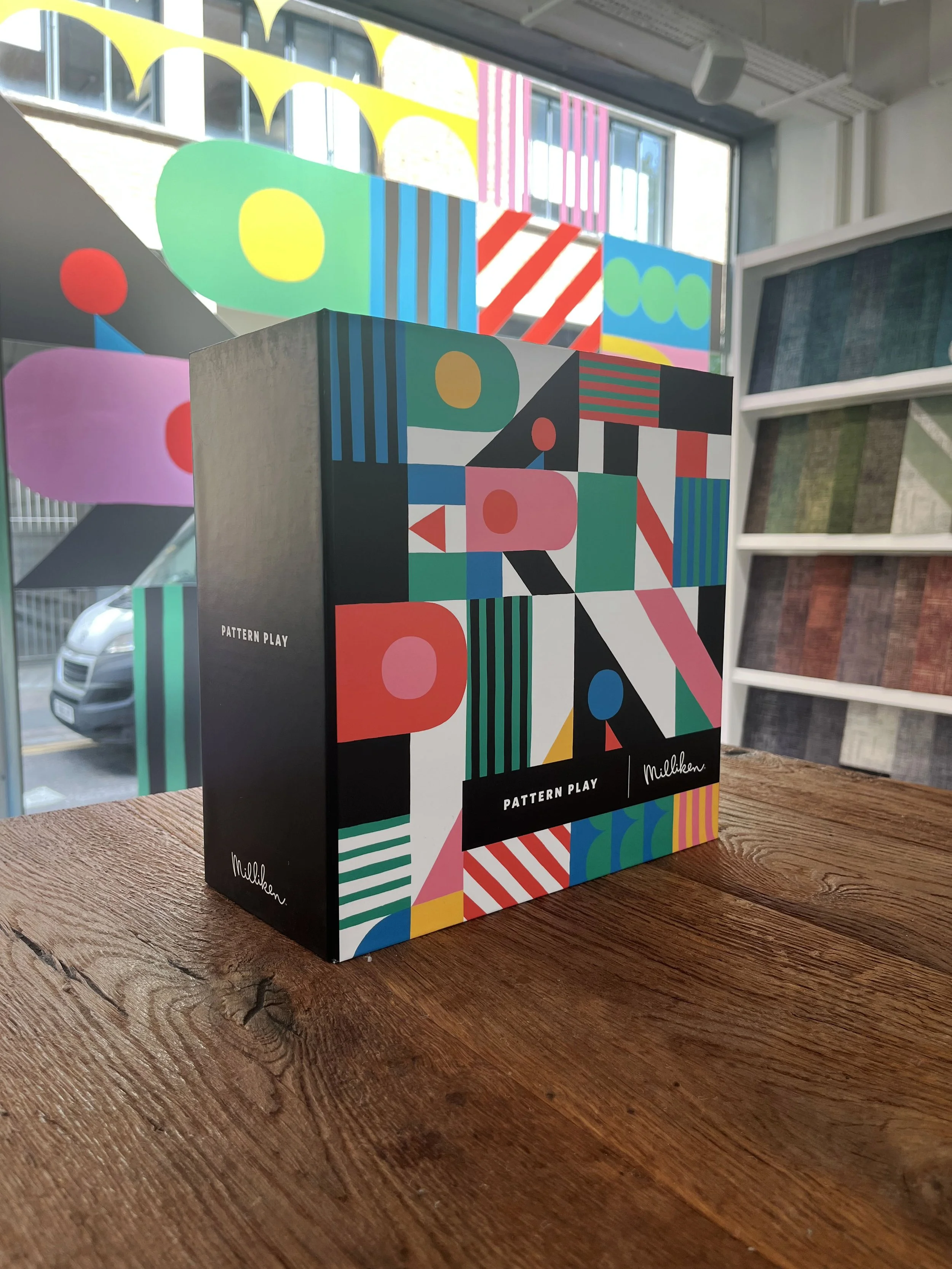 Pattern Play, for Milliken
