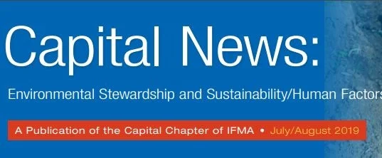 Profile in the IFMA Capital Chapter News