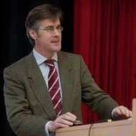 CCW Director Rob Johnson speaks at the British Embassy in Paris