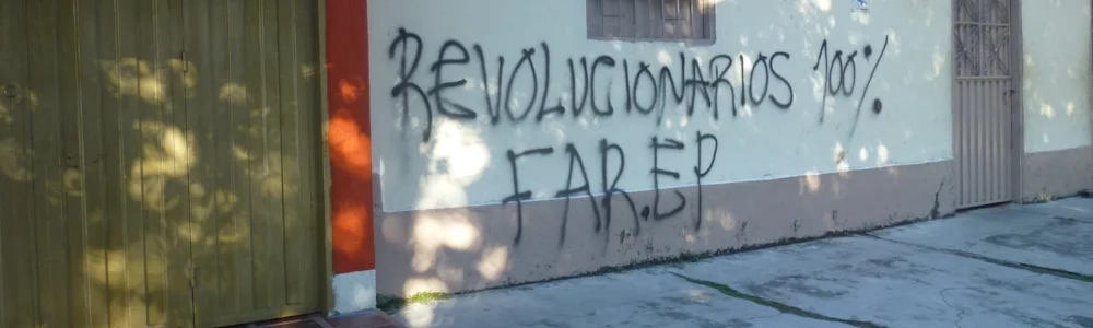 Challenges in Colombia's Changing Security Landscape, coordinated by Dr Jan Boesten