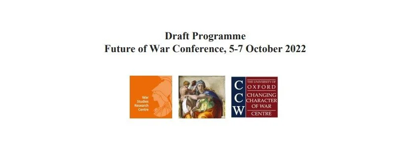 Programme for NLDA-CCW Future of War Conference Announced