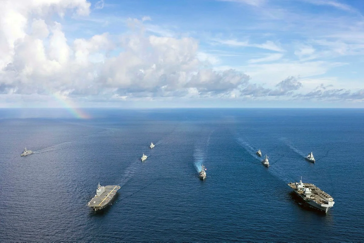 Naval Strategy in the Pacific: Balancing not Challenging China by Andrew Ward