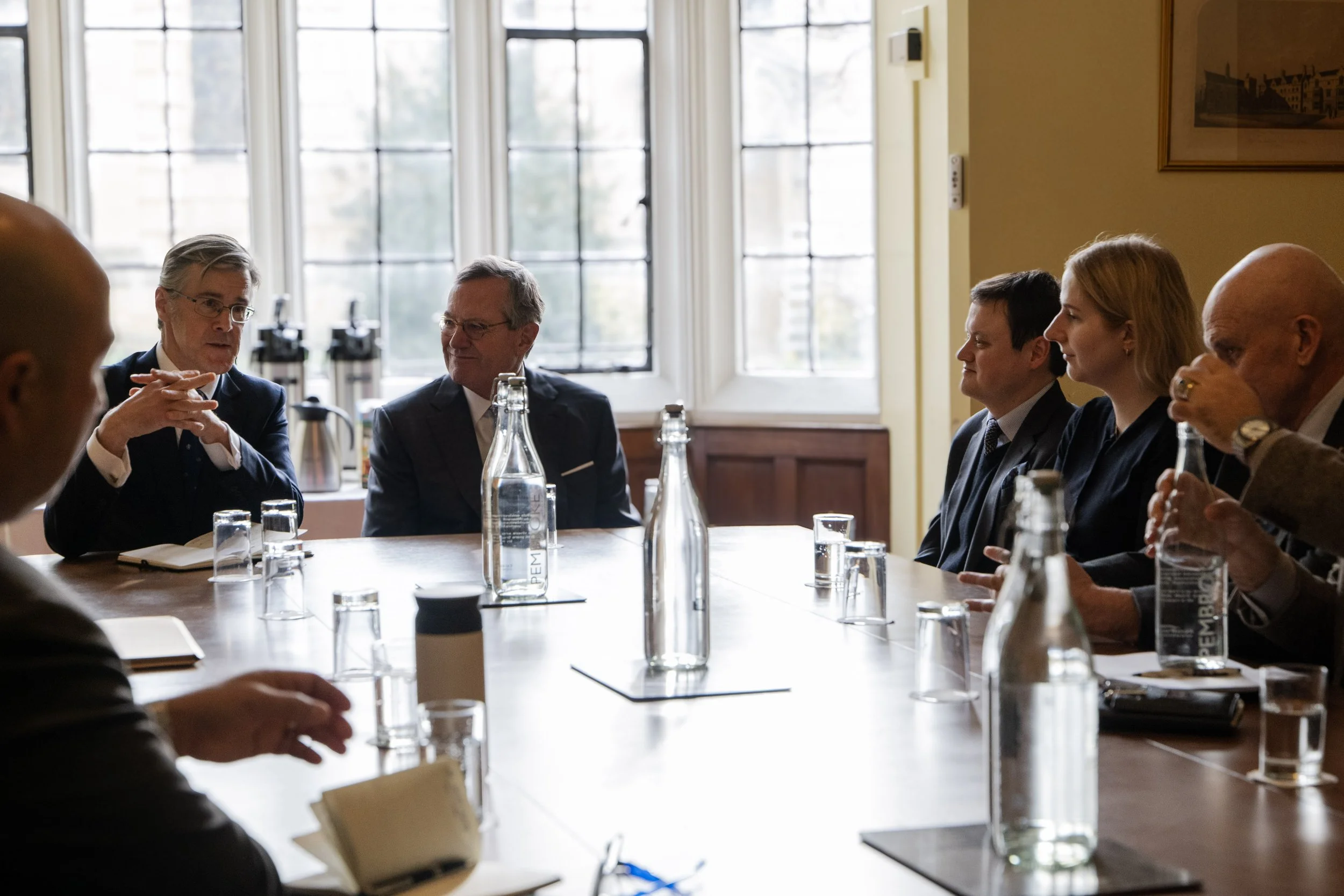 Visit of the US Ambassador, Warren Stephens