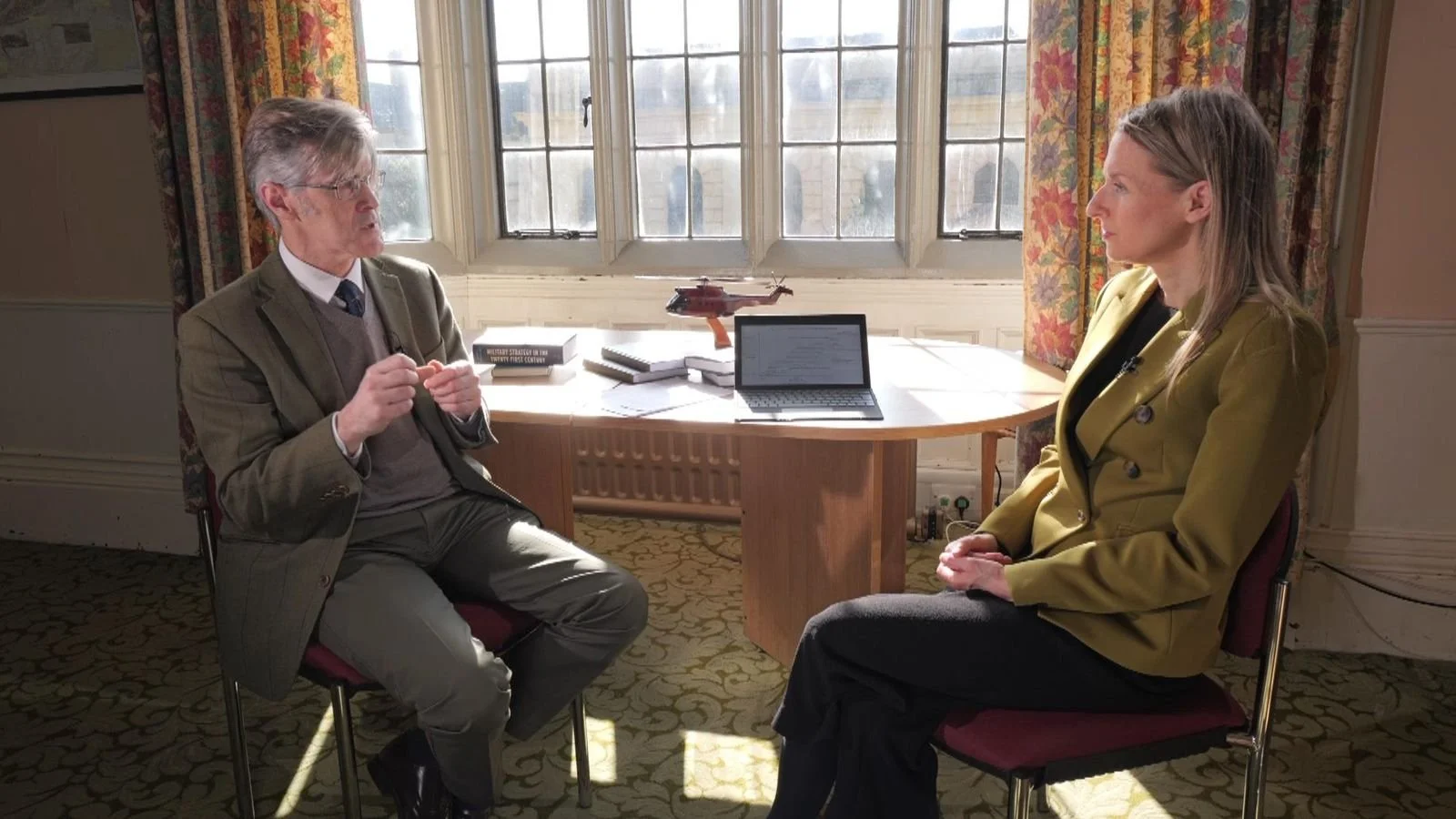 Warnings and Indicators of War - Interview with Sky