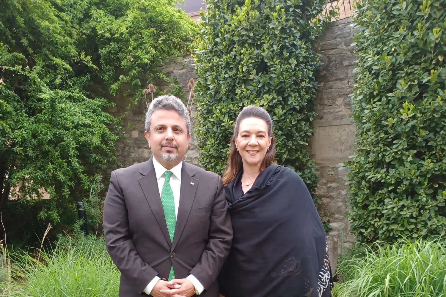 Visit from Jordanian Ambassador