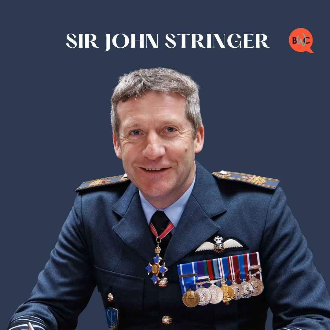 Podcast Interview with DSACEUR Johnny Stringer