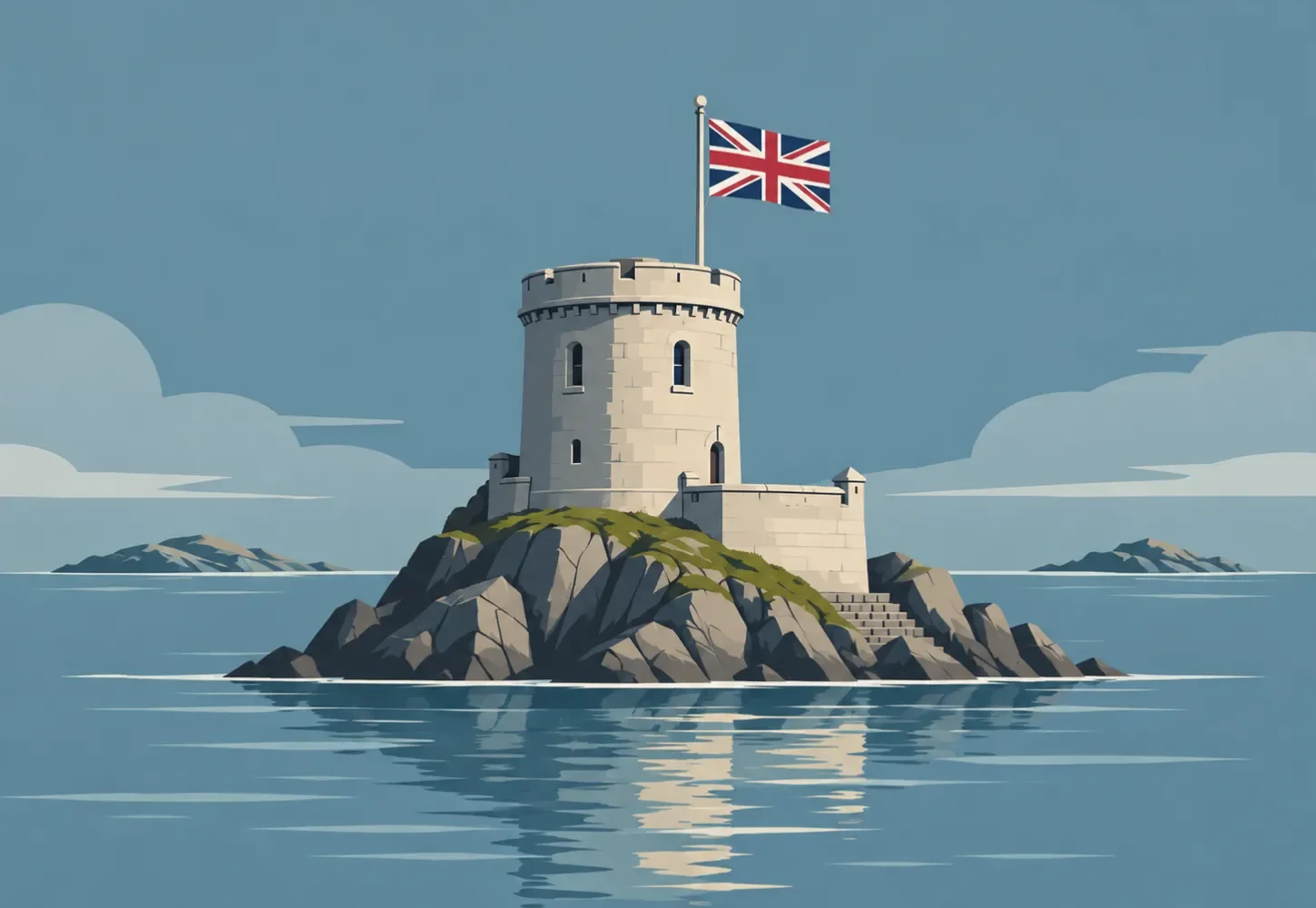 Rob Johnson on How Britain should respond to those with designs on its sovereign territory?