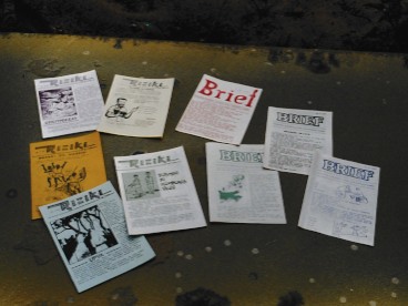 First editions of Riziki and Brief.jpg
