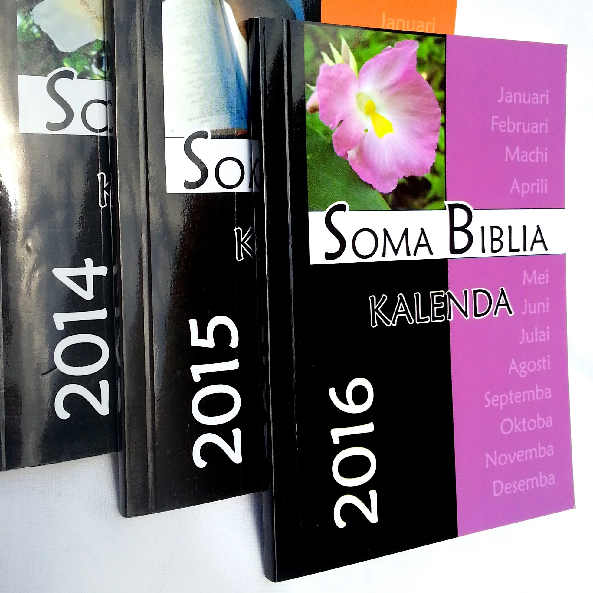 Soma Biblia Kalenda 2016