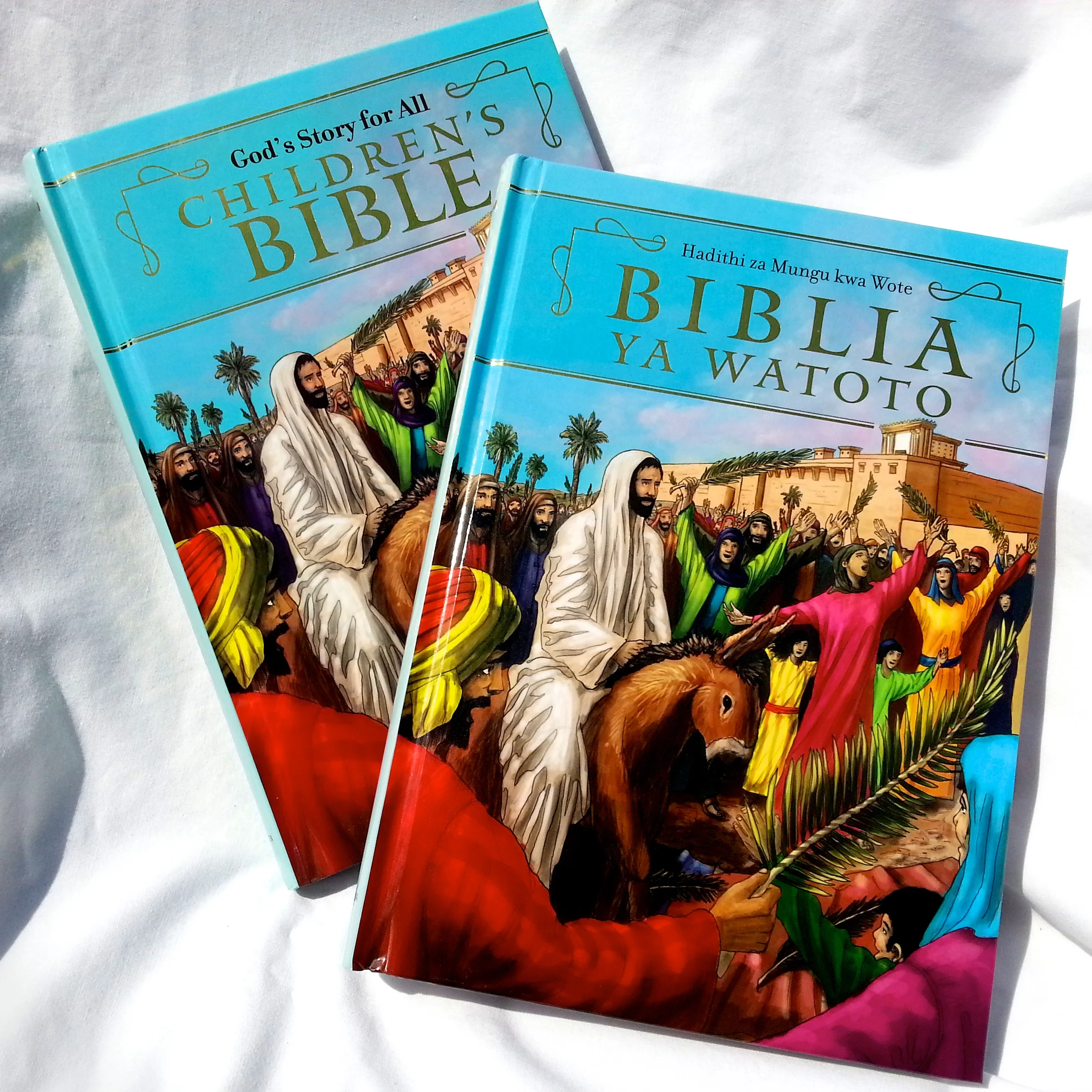 Biblia ya Watoto/Childrens Bible