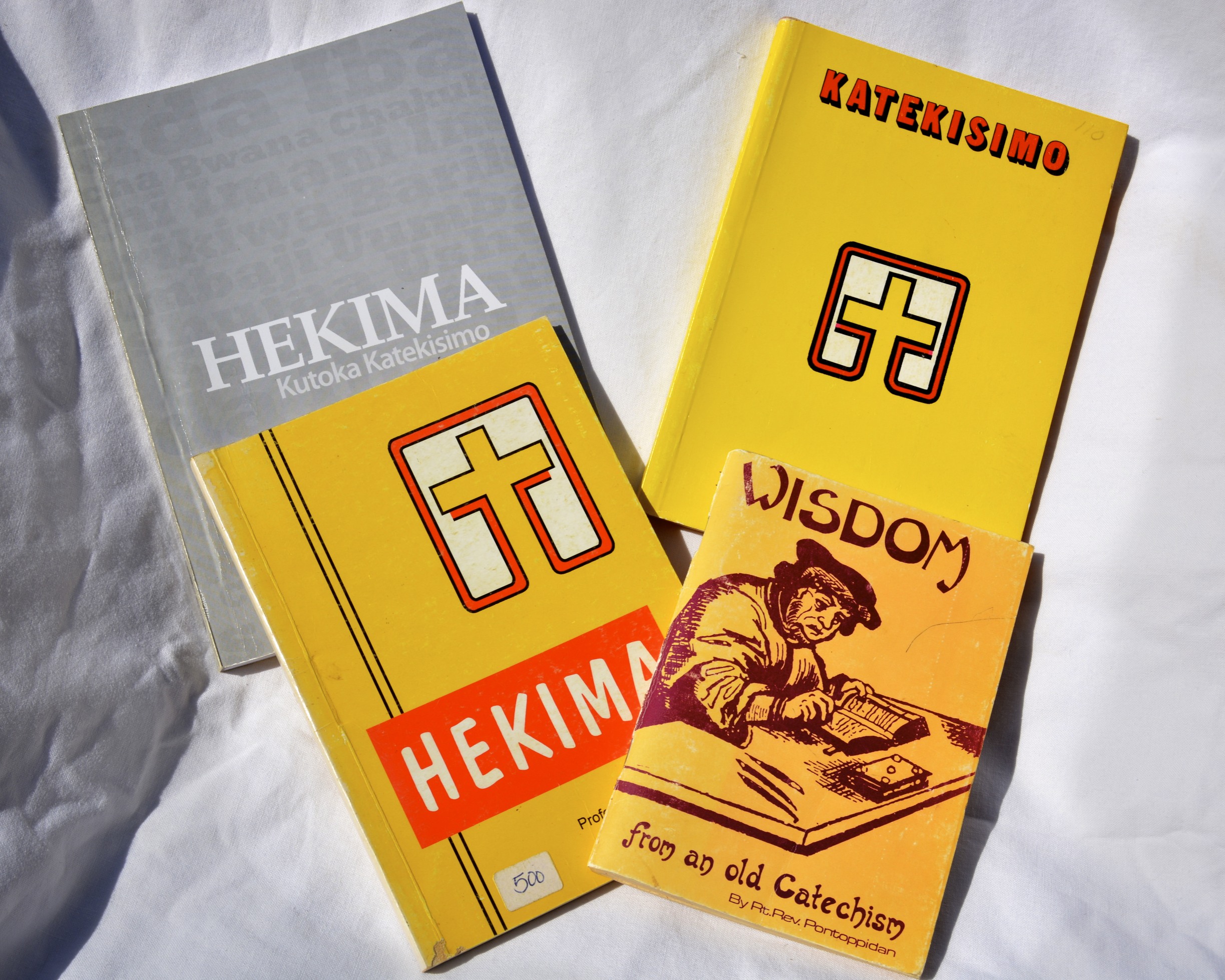 The different issues of Hekima and Wisdom.