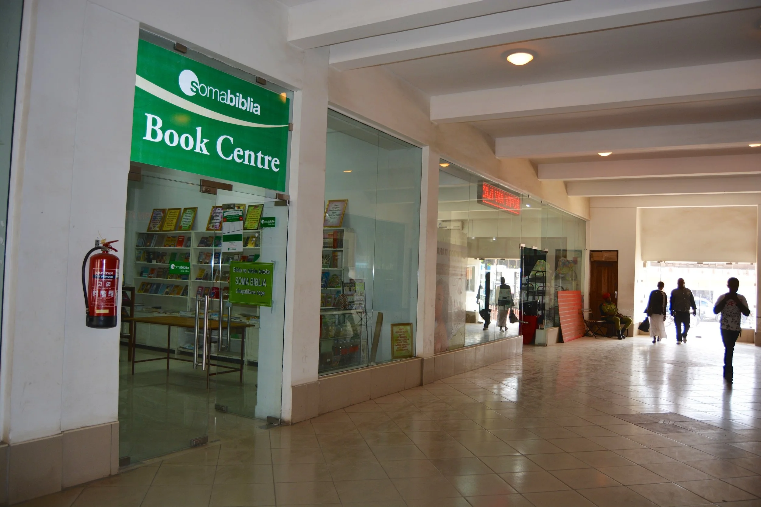 Soma Biblia Bookshop in Arusha – new location