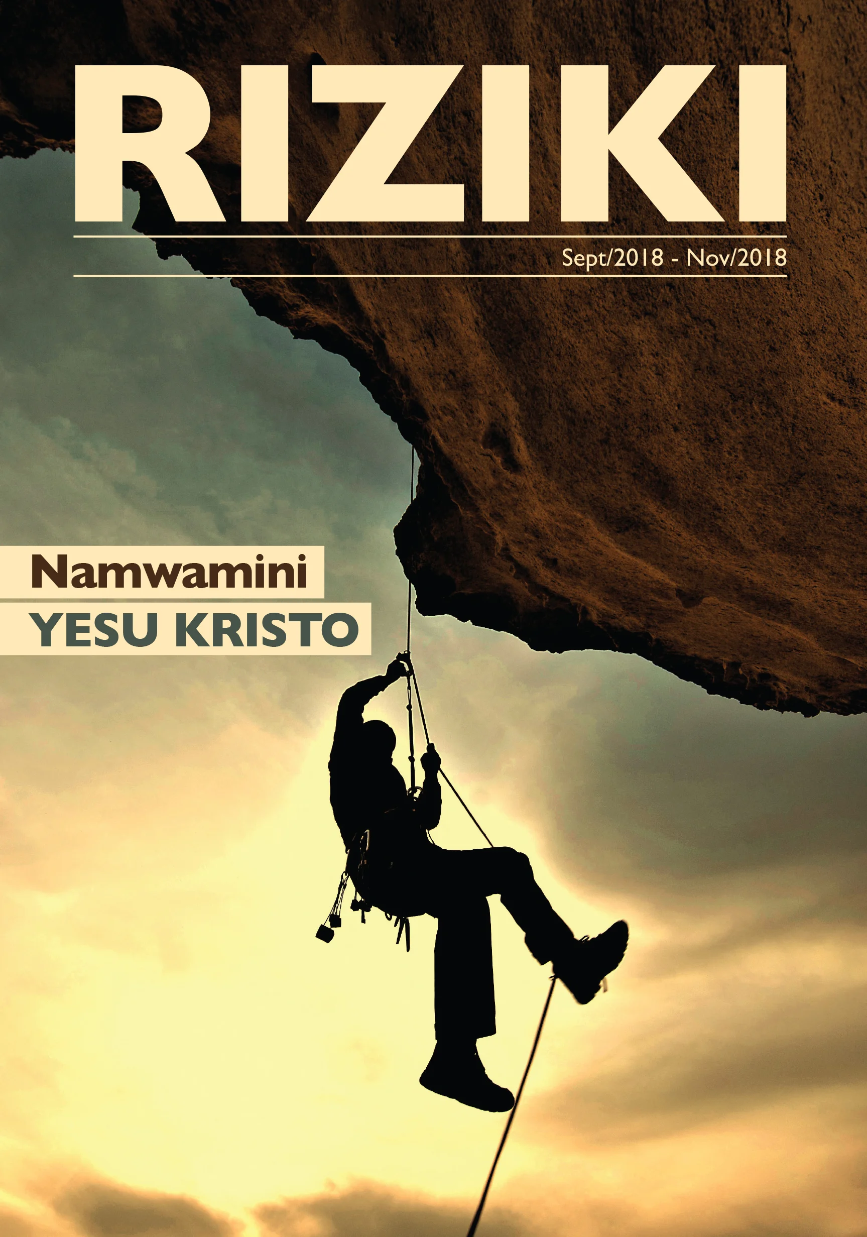 The Apostles' creed second article - theme of RIZIKI #3