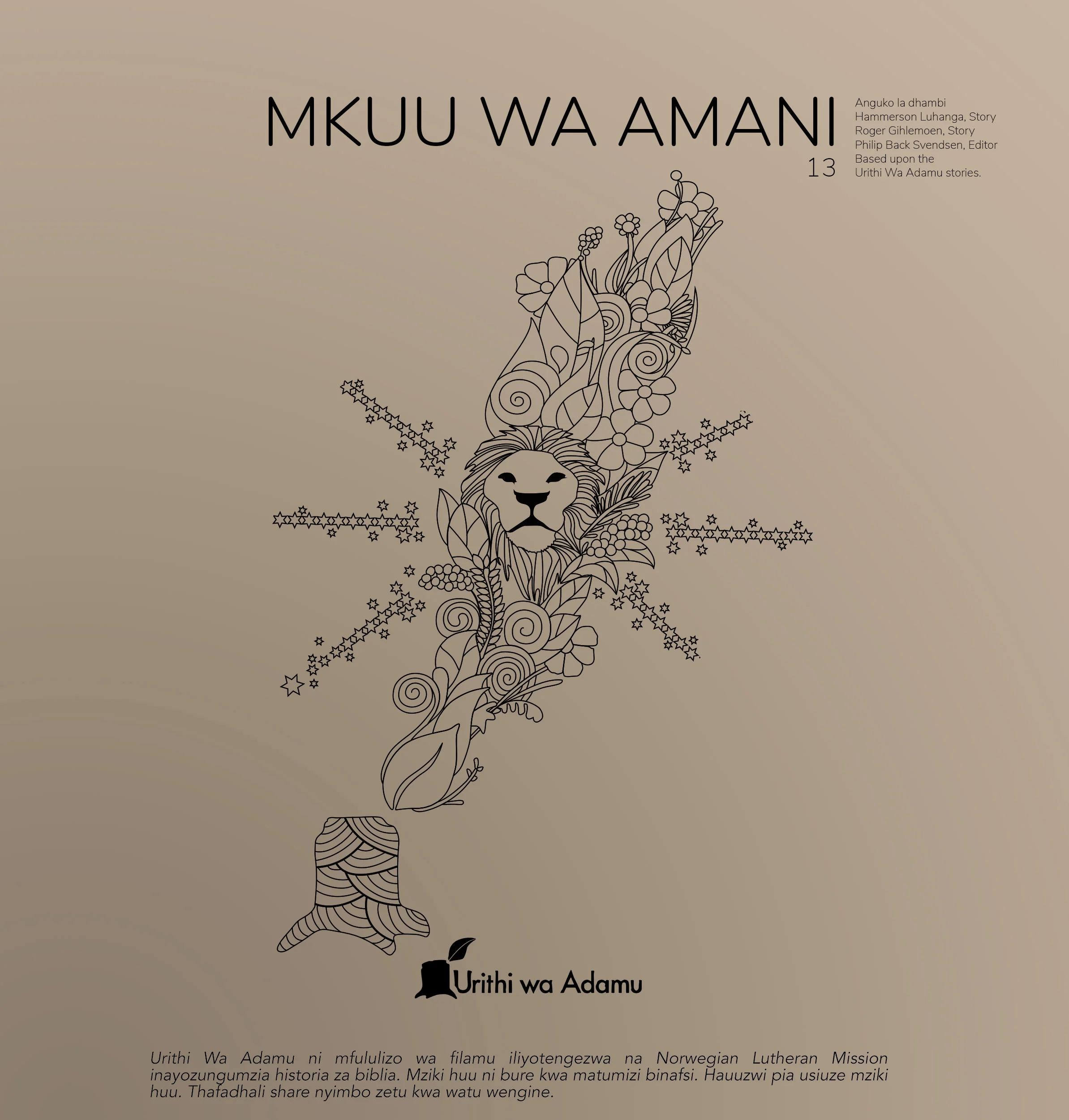 13. Mkuu wa Amani 2