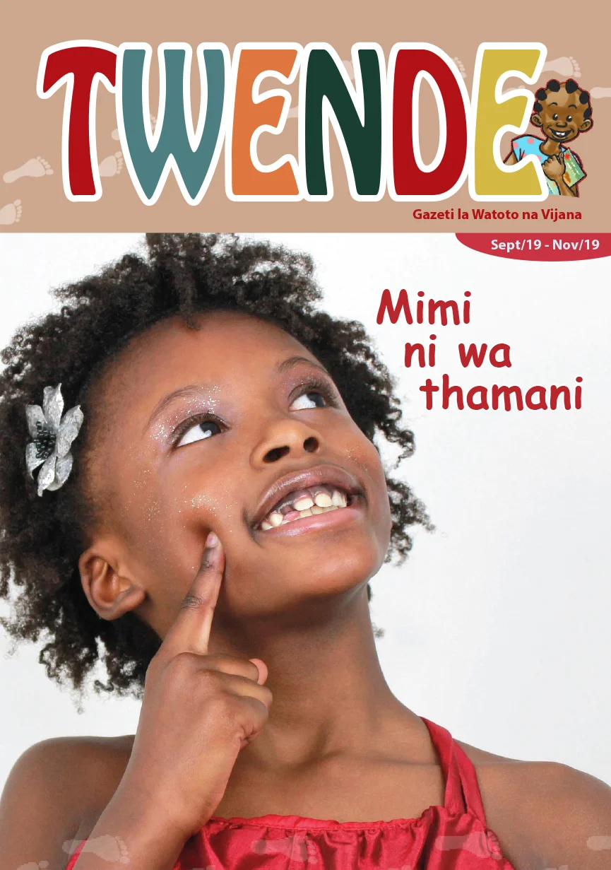 TWENDE toleo la 3, 2019 linapatikana