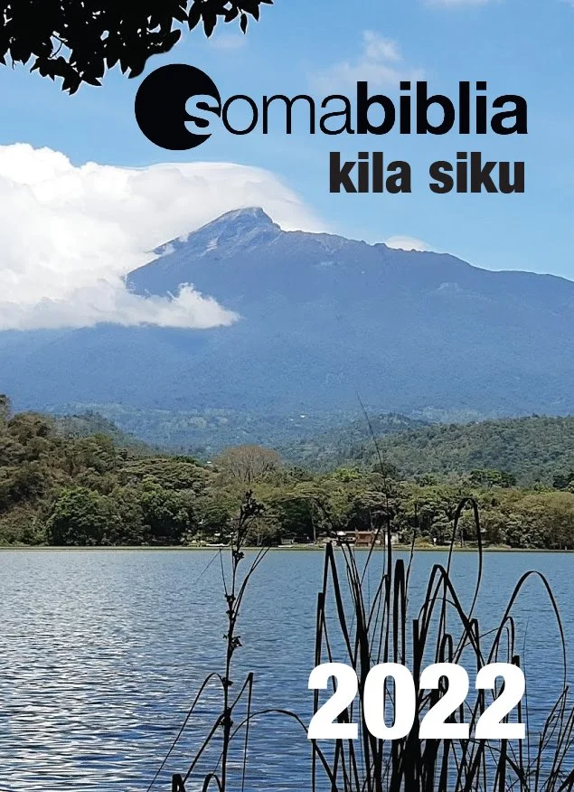 Soma Biblia kila siku 2022 'Kinapatikana'