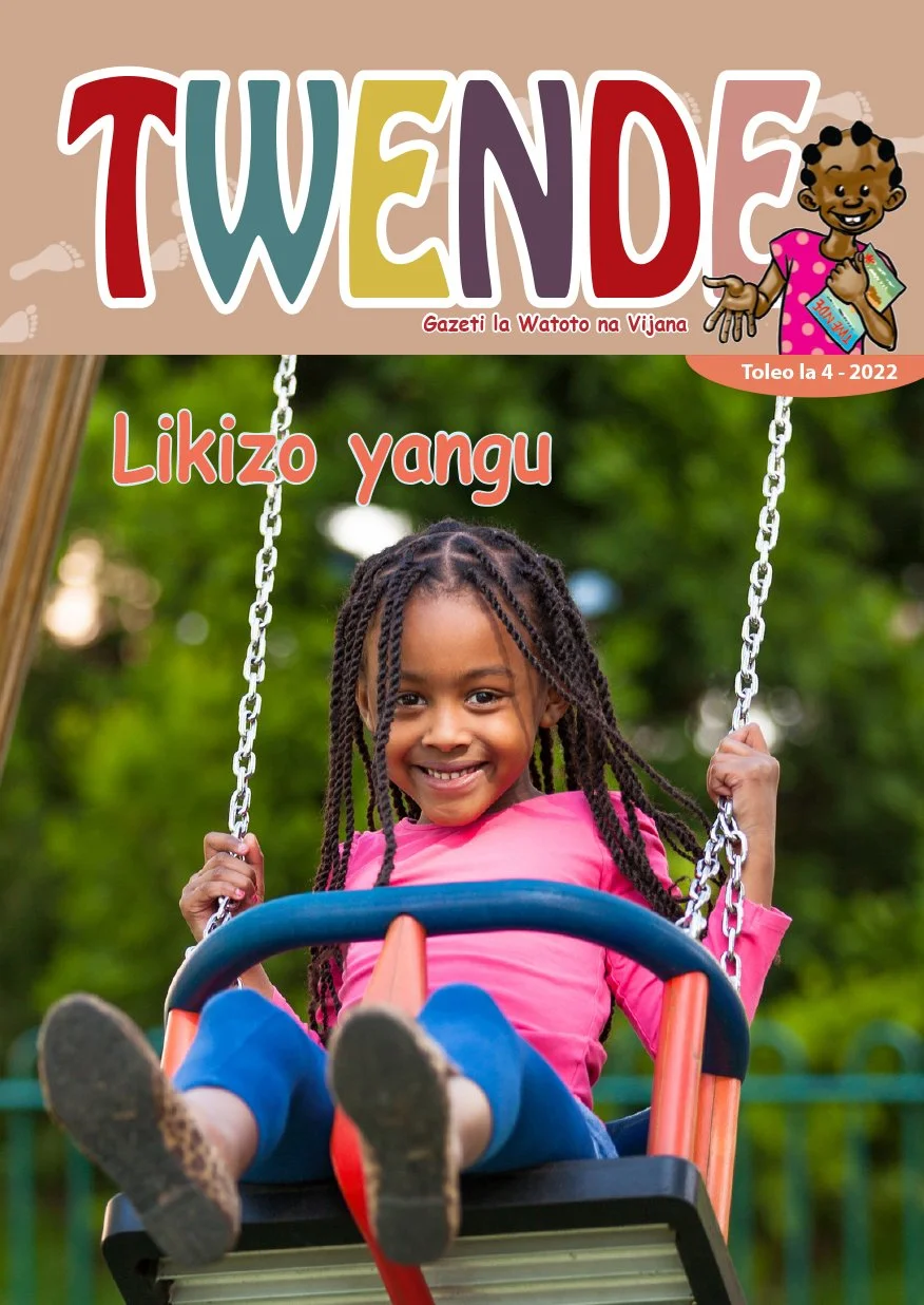 TWENDE TOLEO LA 4/2022 'Linapatikana'