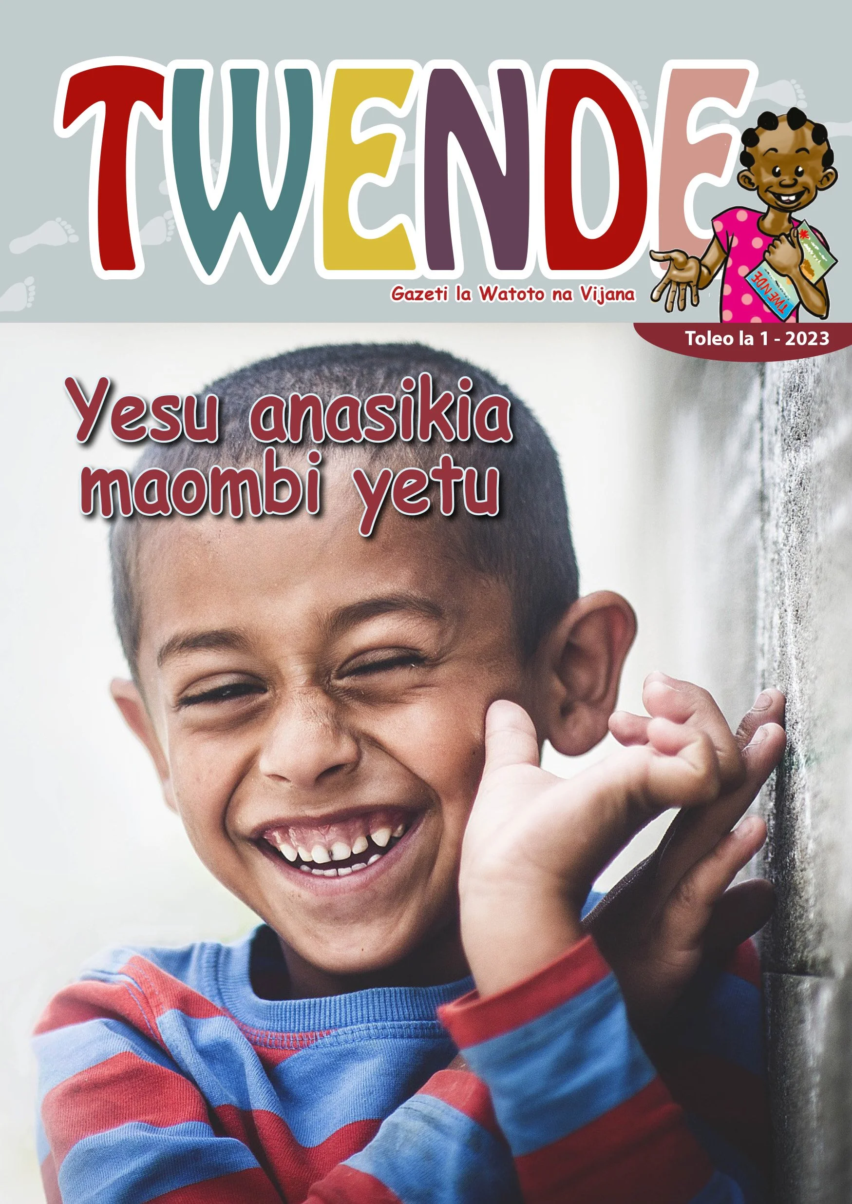 Twende 1/2023 - Linapatikana