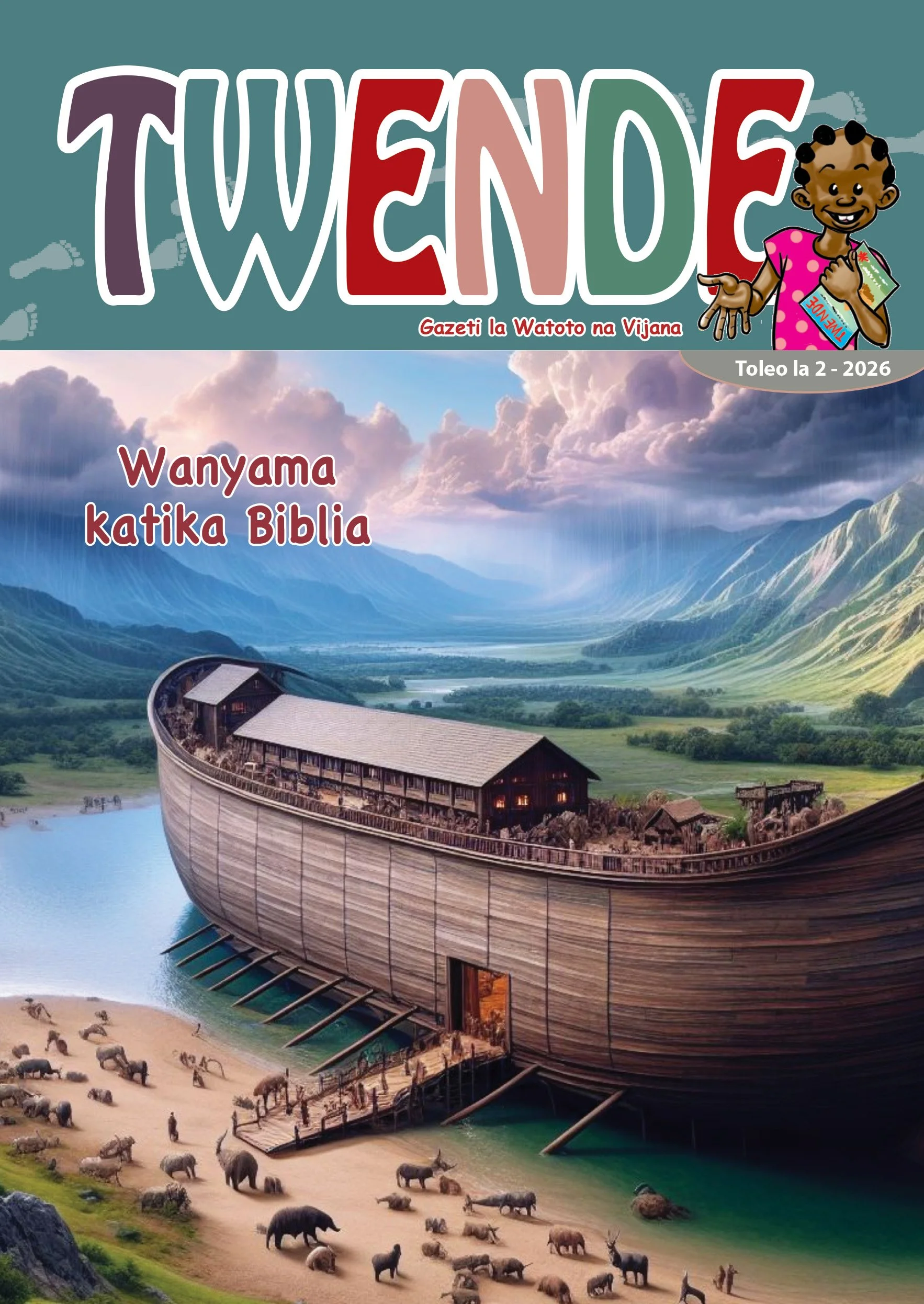 Twende 2/2026 - Wanyama katika Biblia