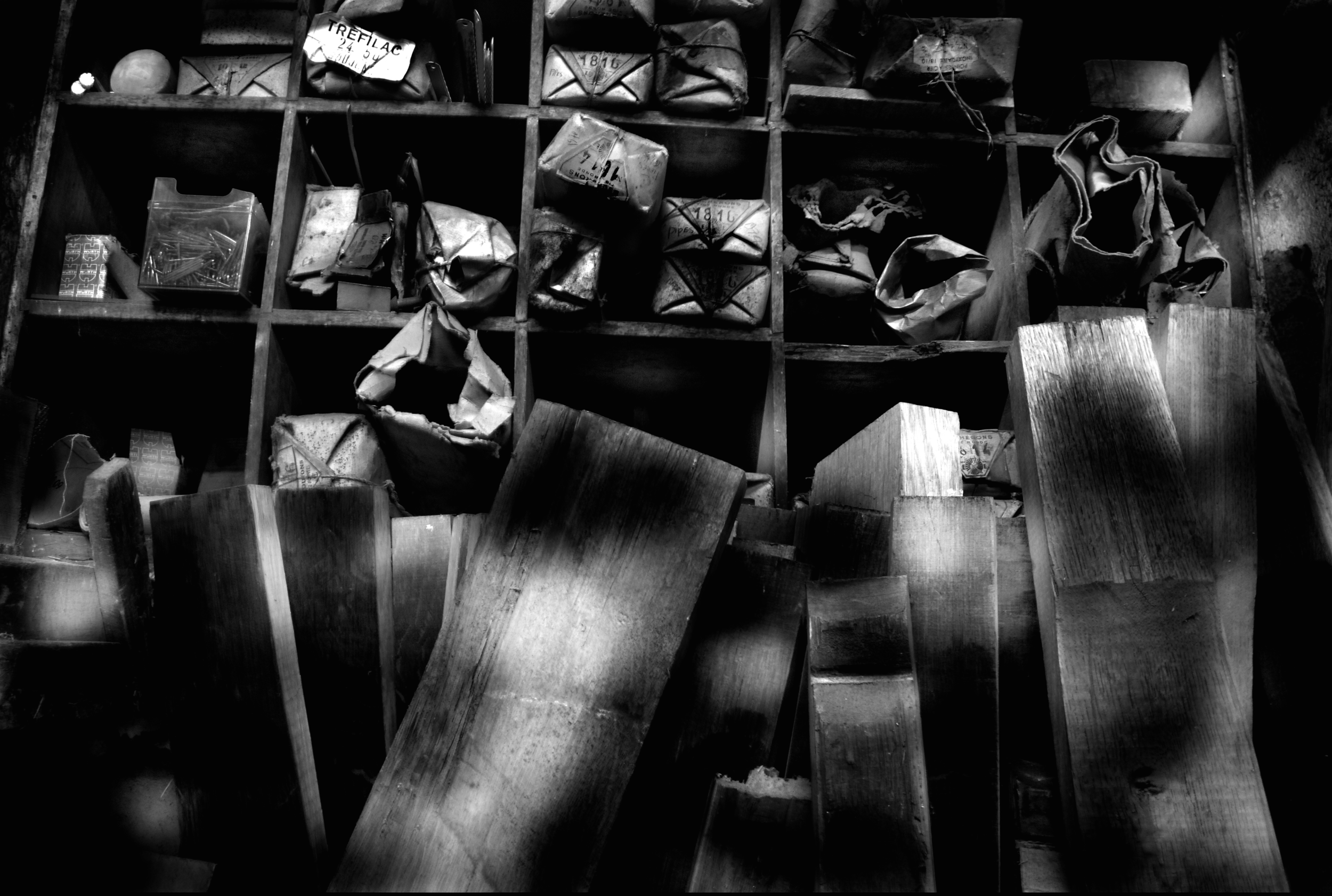 Bollinger Barrel Room