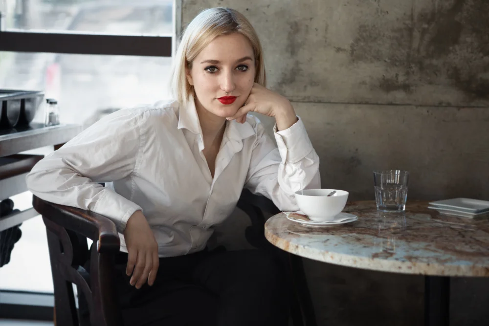 feature on DEBORAH FARINOTTI for SPOILER MAGAZINE