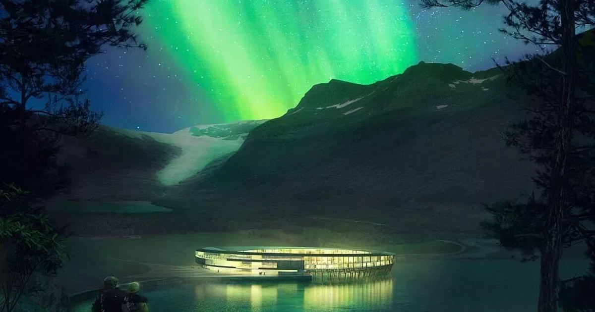 Na Noruega, o hotel   &nbsp; Svart &nbsp;  é o primeiro a ser capaz de produzir toda a energia que consome.