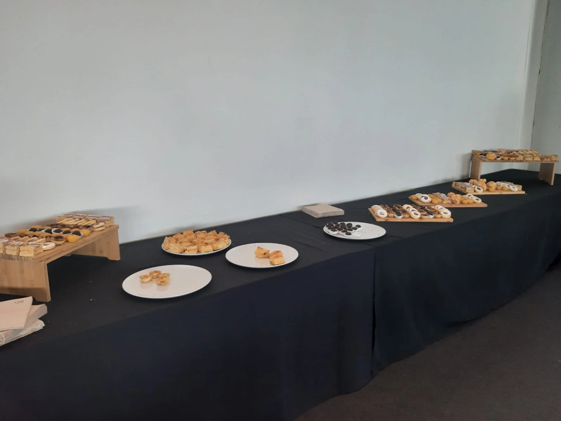  Muito bom! Mas não fazem inveja aos coffee breaks da PPM Coachers… 