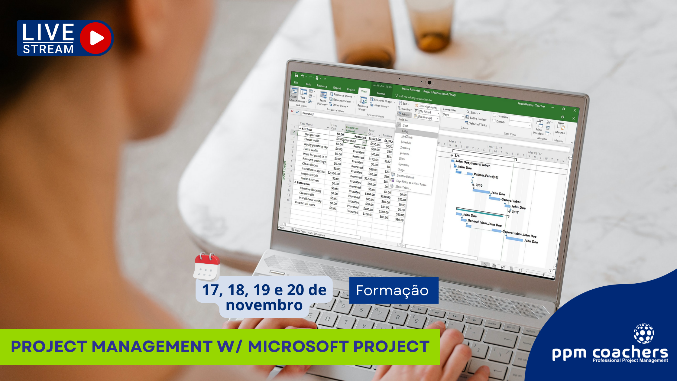 Project Management with Microsoft Project
