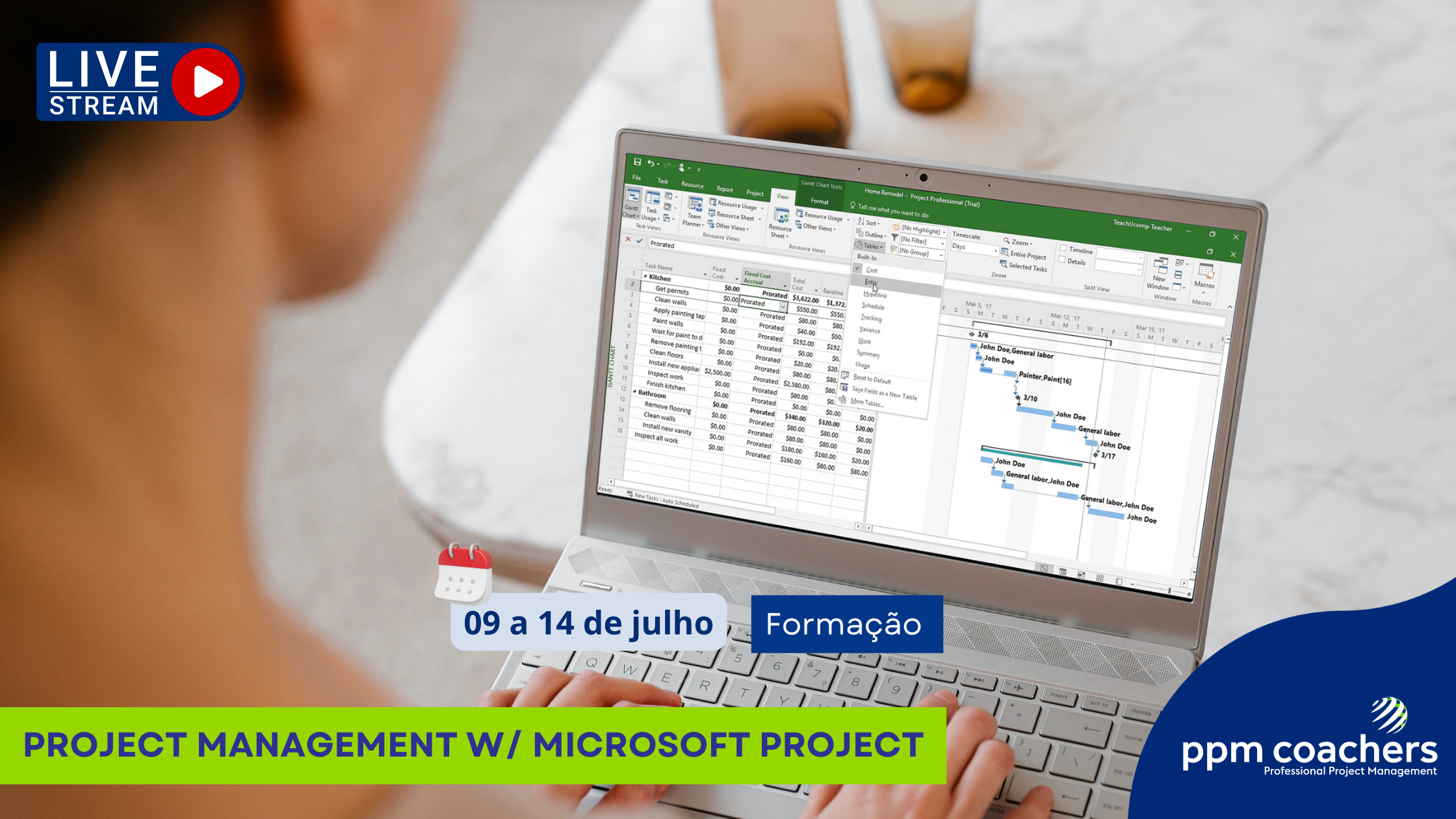 Project Management with Microsoft Project