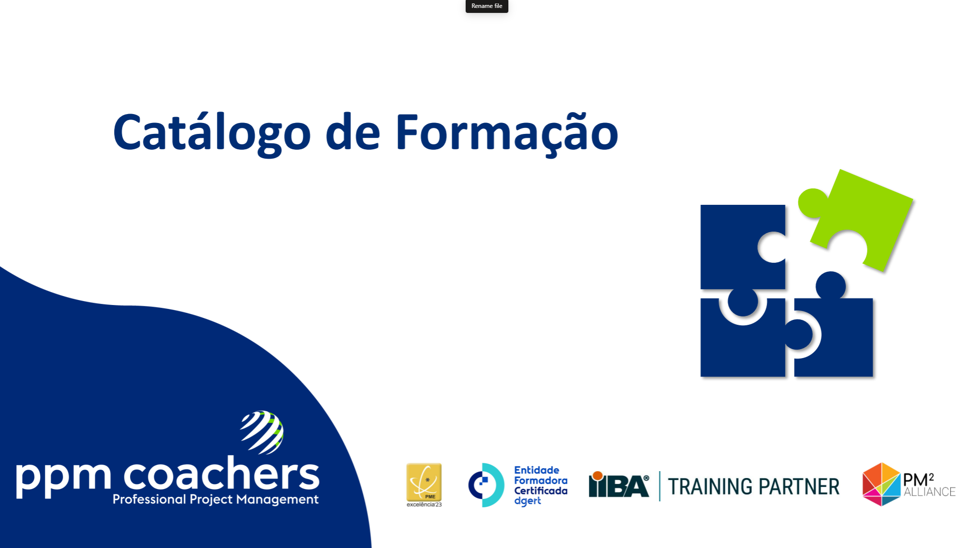 Catálogo de Formação | Calendário para 1° semestre de 2026