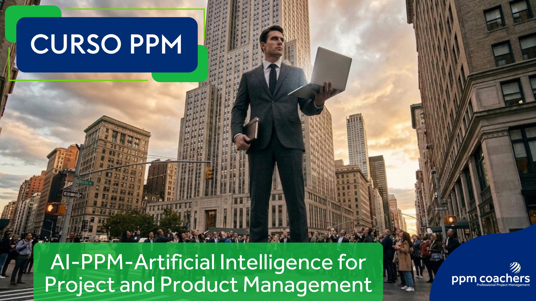 AI-PPM o novo curso para potenciar os resultados da sua organização!