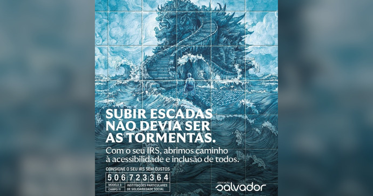 PPM Coachers apoia Associação Salvador: Ajude-nos a vencer as "Tormentas" do quotidiano