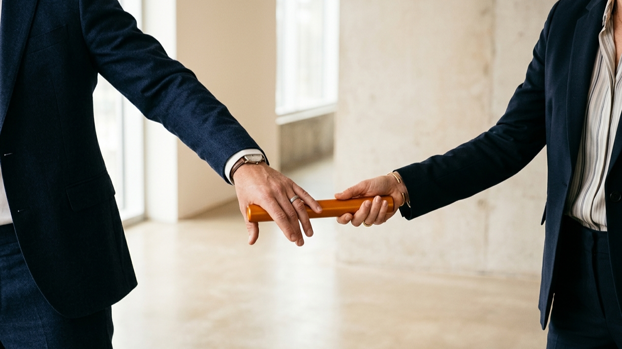 Delegar não é Perder o Controlo - É Ganhar um Projeto
