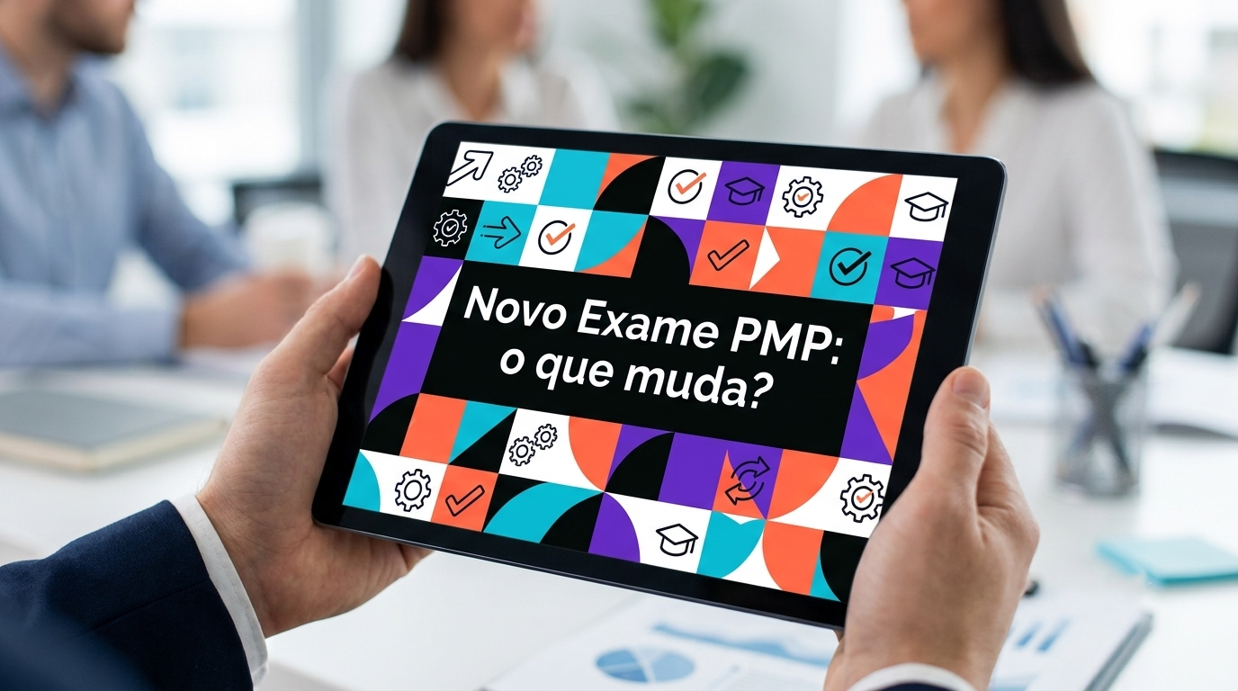 Novo exame PMP entrou em vigor: o que muda para quem se vai certificar