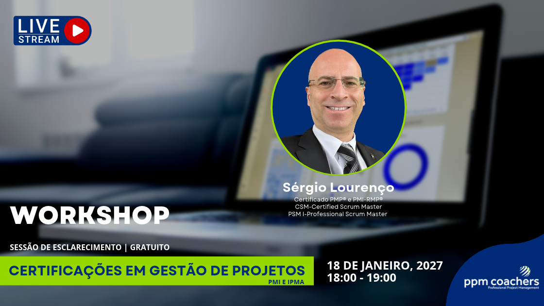 Workshop Gratuito de Certificações em Gestão de Projetos