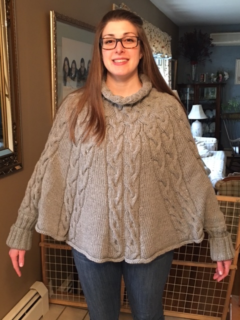 Another Poncho #8 by Cindy!