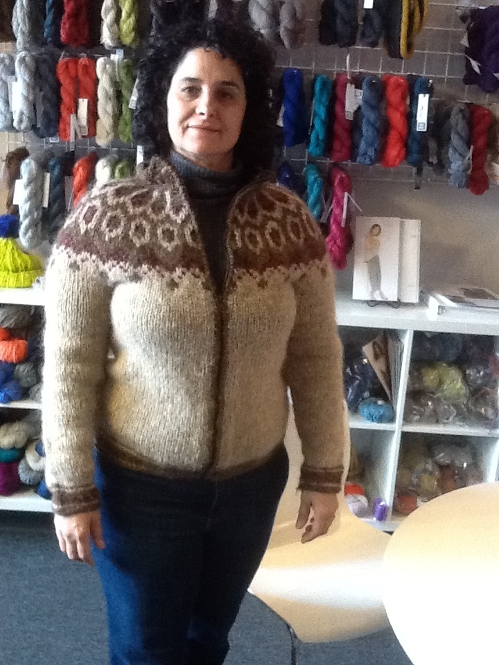 Abbie's Steeked Icelandic Sweater