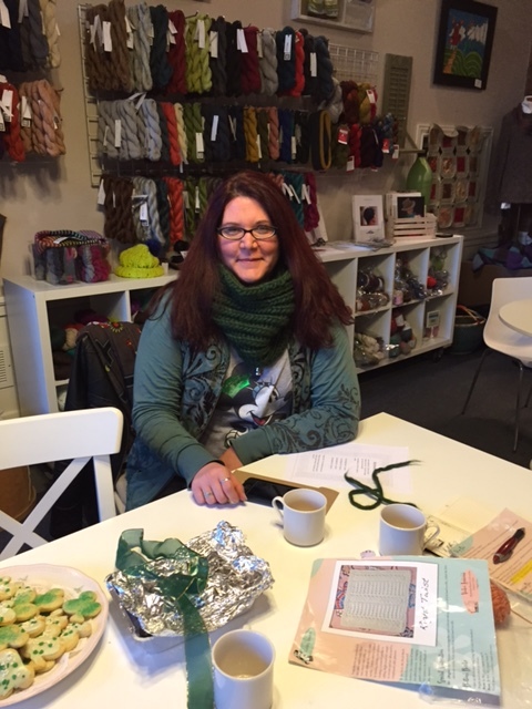 Lisa's Polar Vortex Cowl