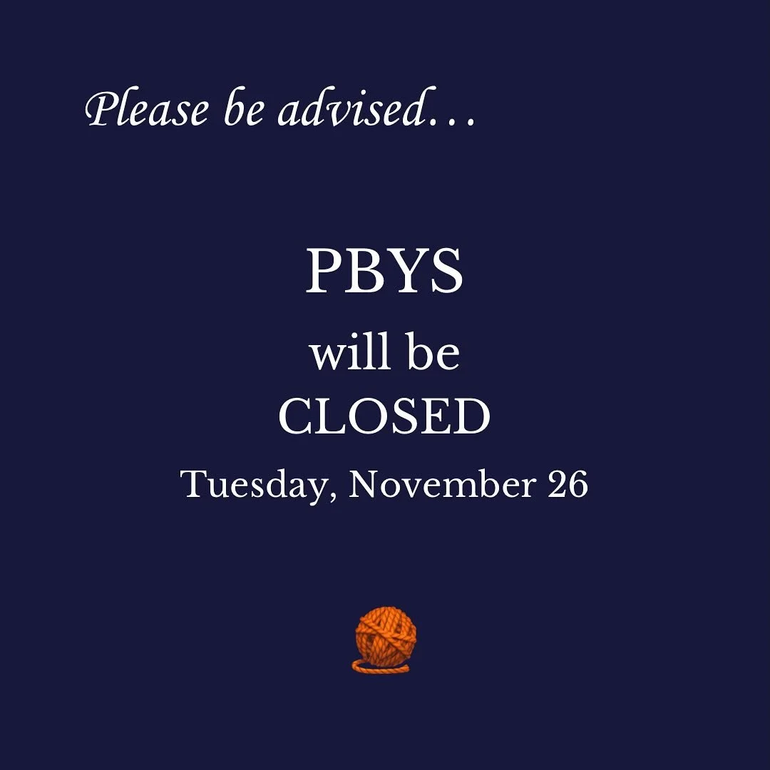 Heads up everyone!
The shop will be closed Tuesday, November 26 😎
See you Wednesday! (11-3)