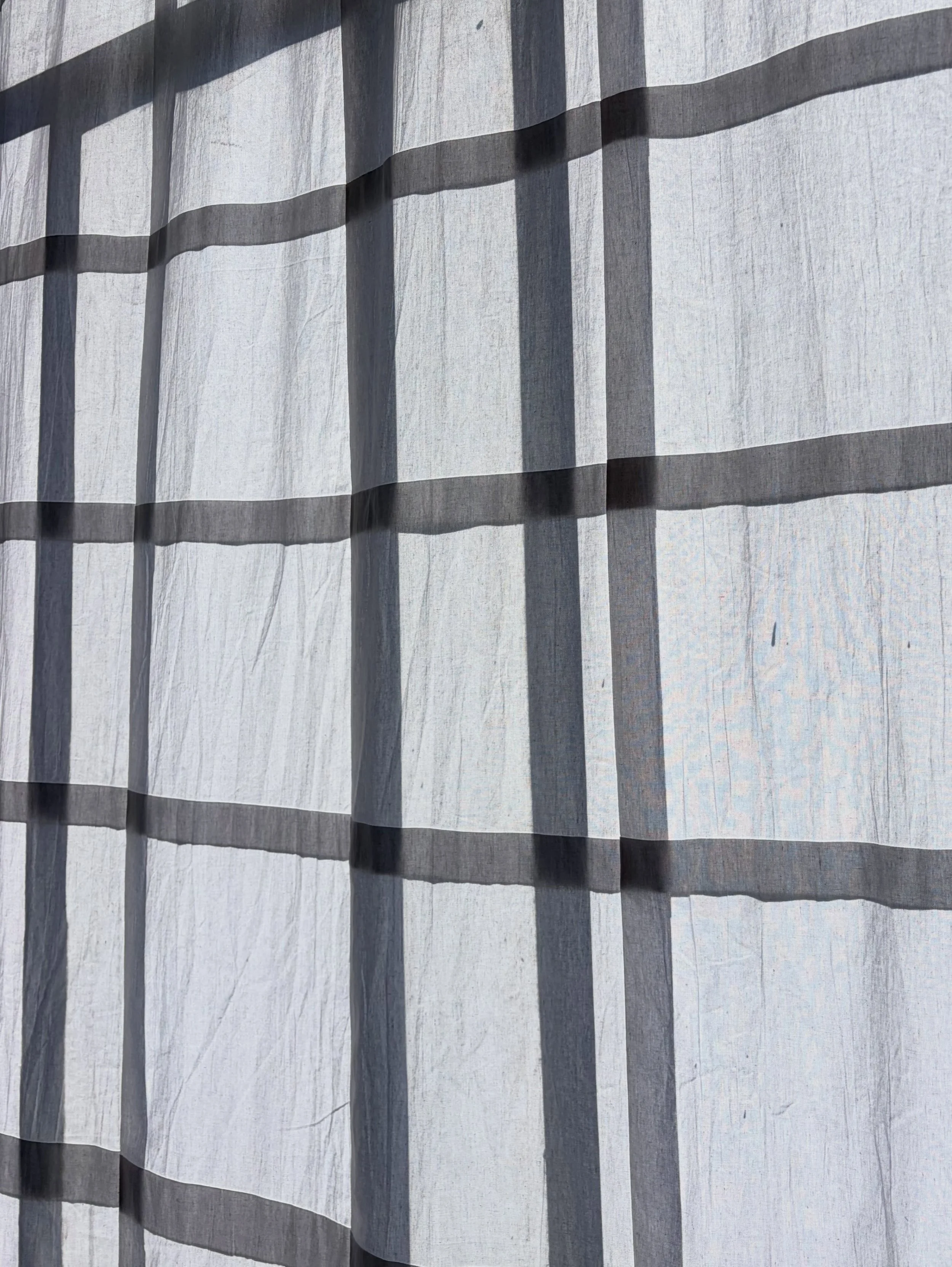 Love watching the pattern move on these new panels with the wind and sunlight ☀️