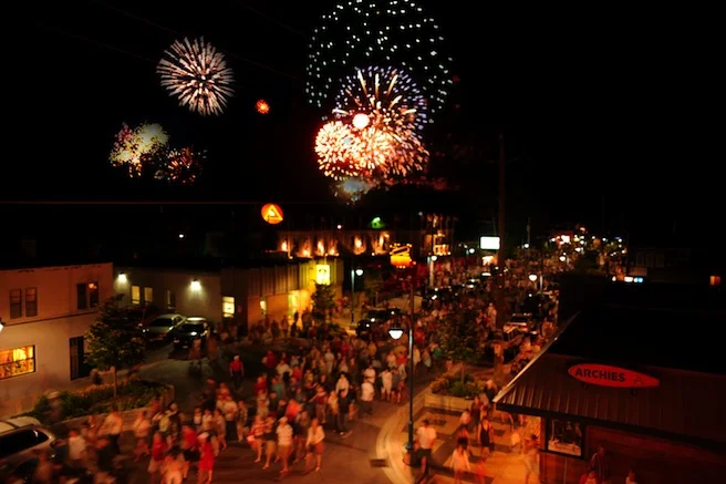 Canada Day Celebrations in Grand Bend