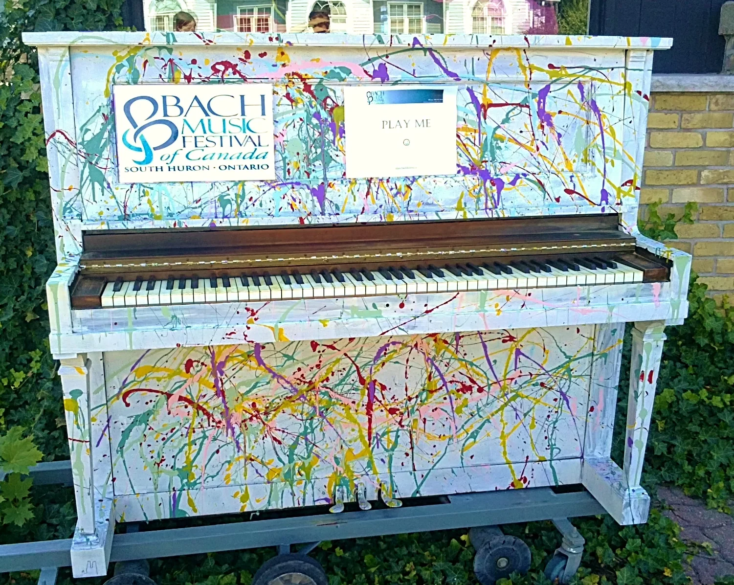 Exeter's Annual Bach Music Festival of Canada