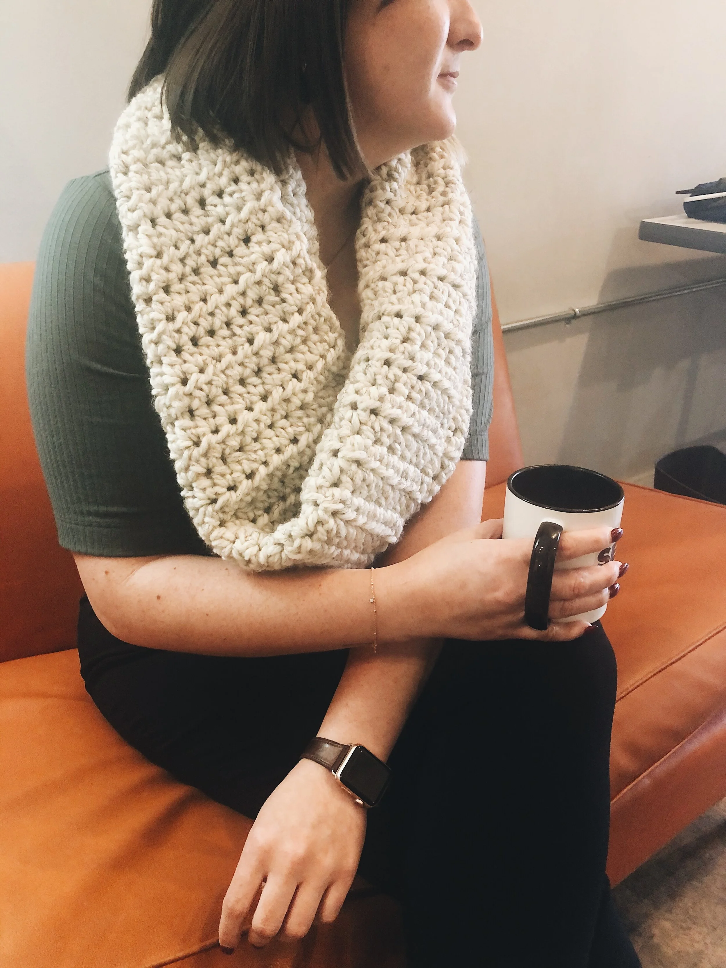 Infinity Scarf Crochet Class