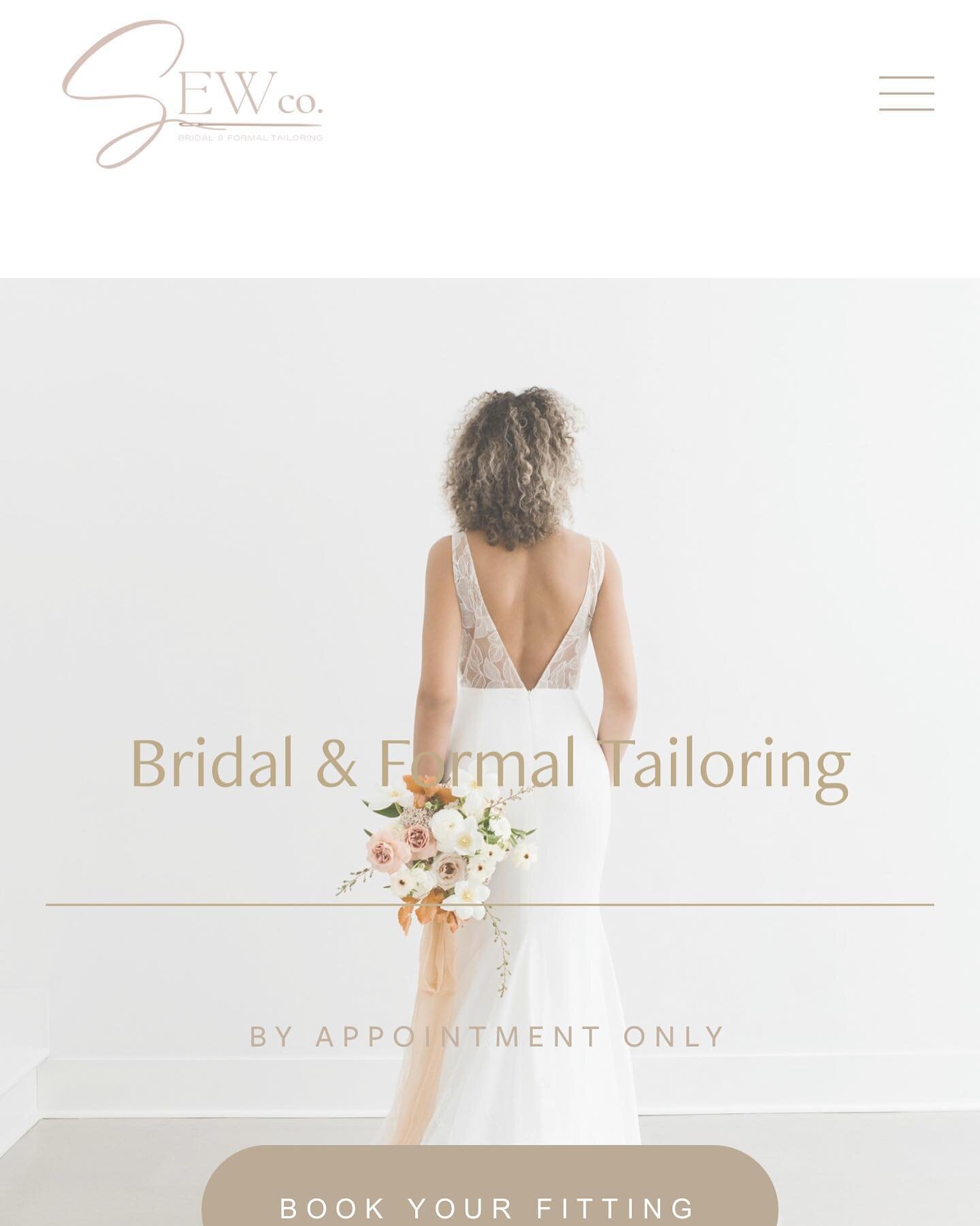 New website look for our new location! Pictures of our pretty space coming soon!! Swipe left to see how you can book your alterations appointment online!

#bridalgown #alterations #alterationspecialist #bridalfashion #bridalalterationsaugustaga