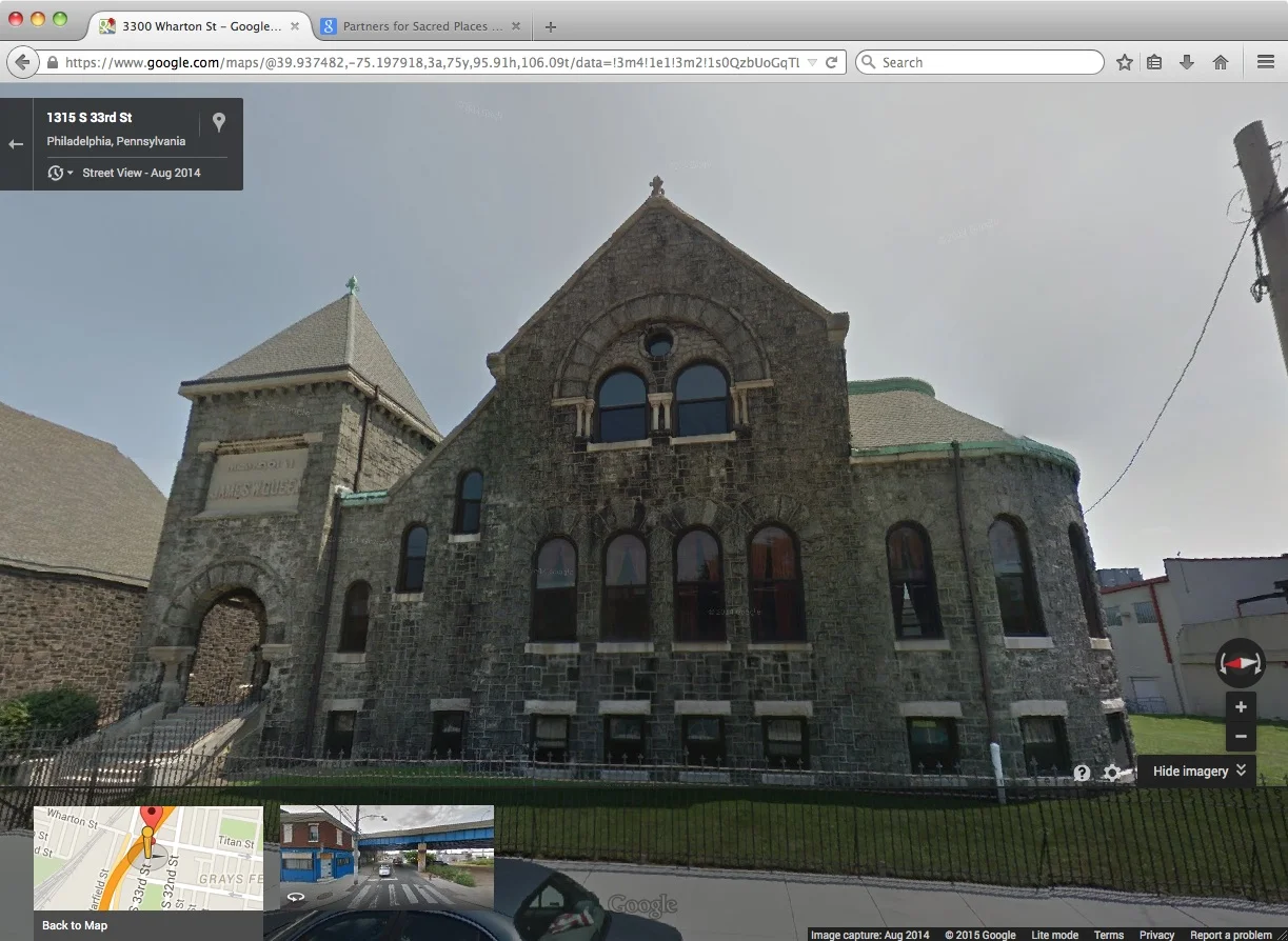 Google Street View of the Design Center building.