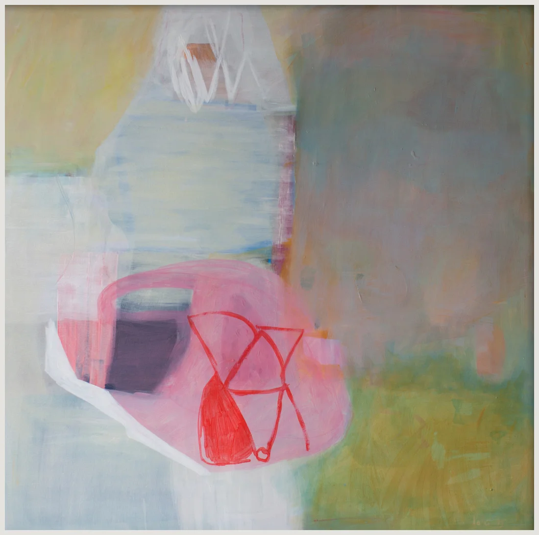 Heirloom #10 - 15 x 15" - €200