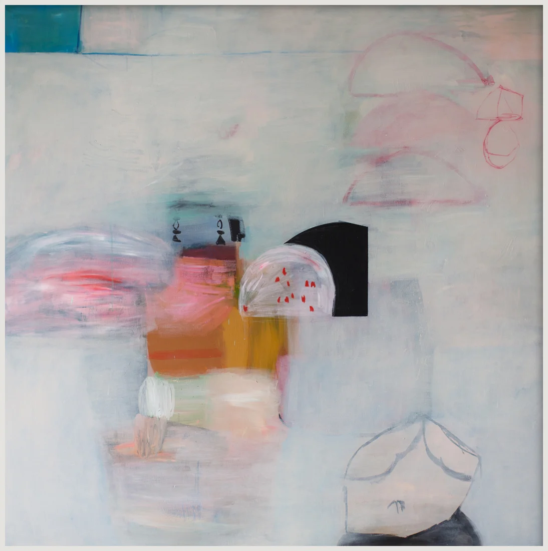 Heirloom #2 - 26 x 26" - €300