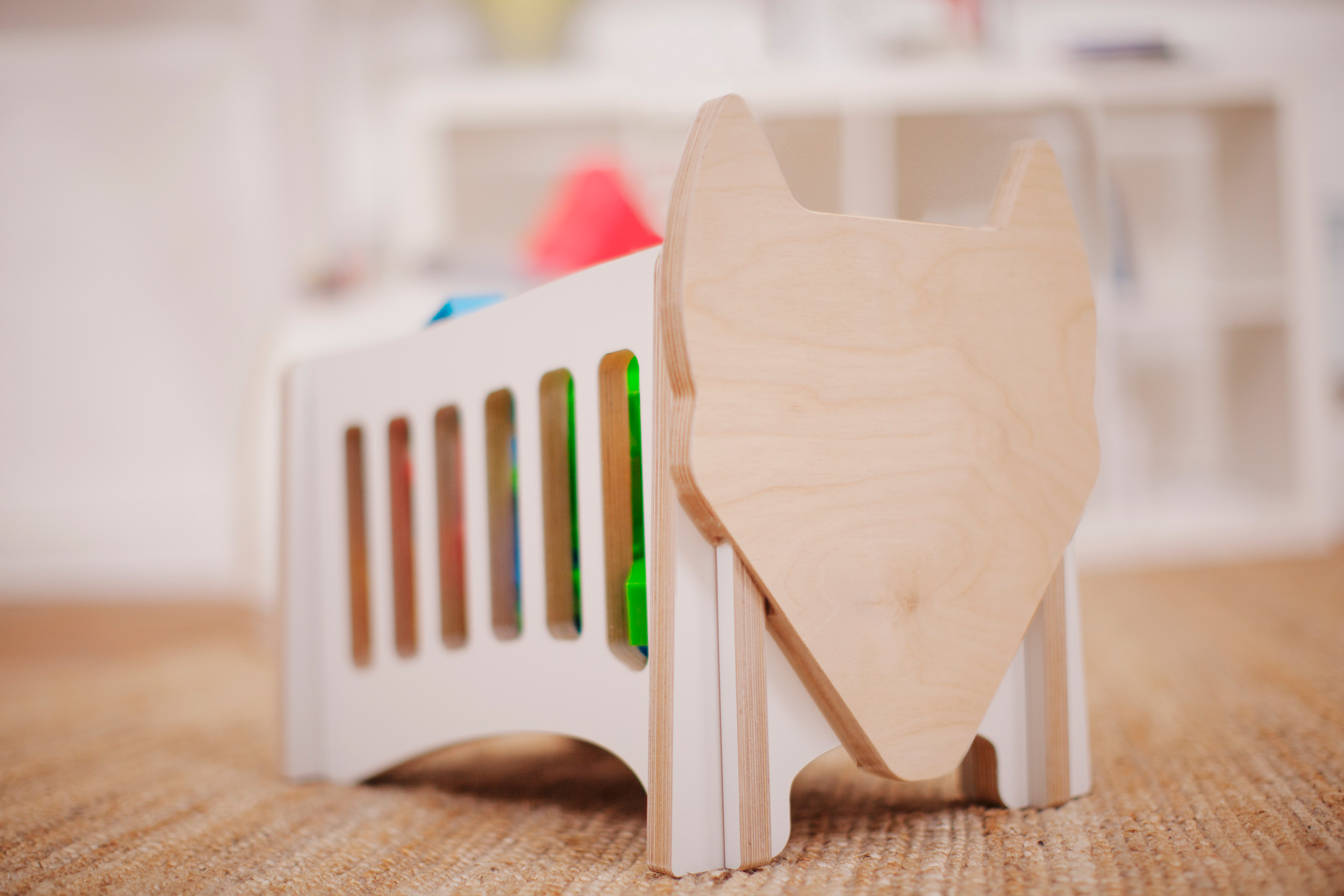 Zorro - The toy cot